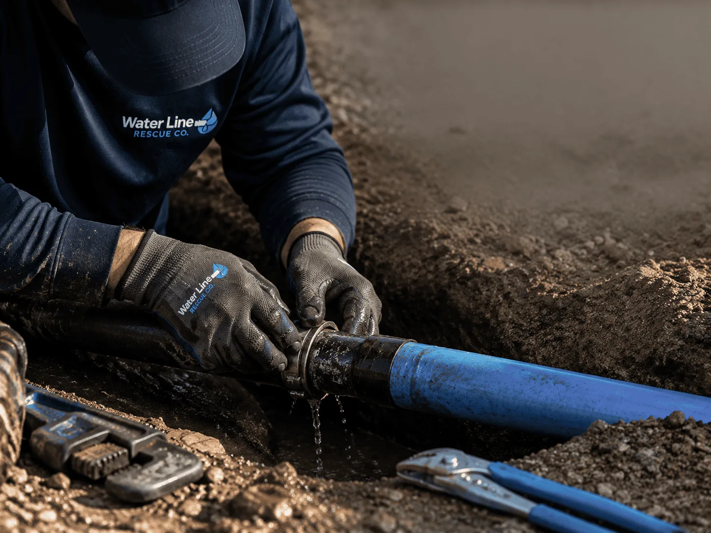 Why choose Water Line Repair in Warfield, KY